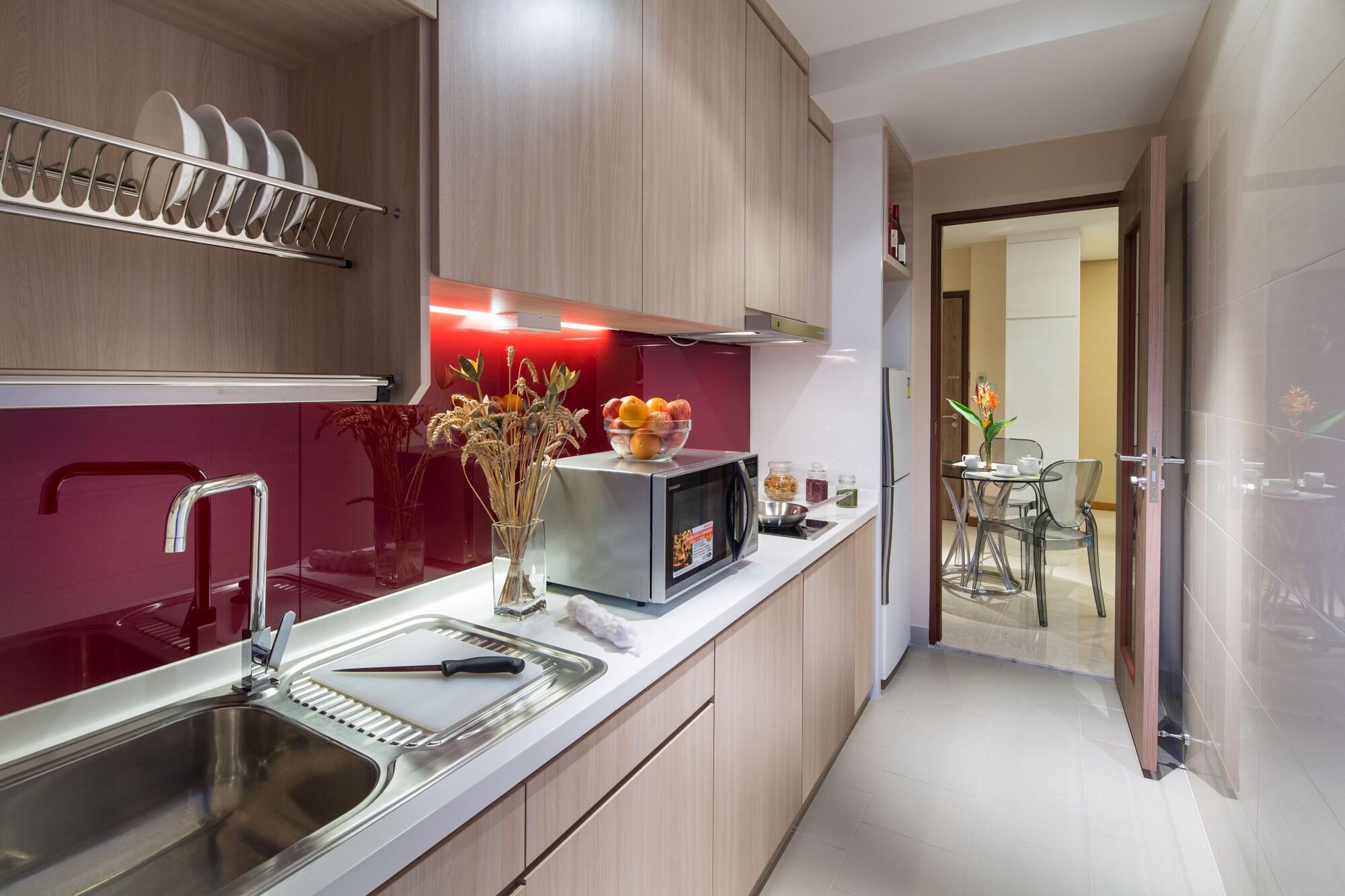 Park Avenue Robertson Aparthotel Singapore Exterior foto