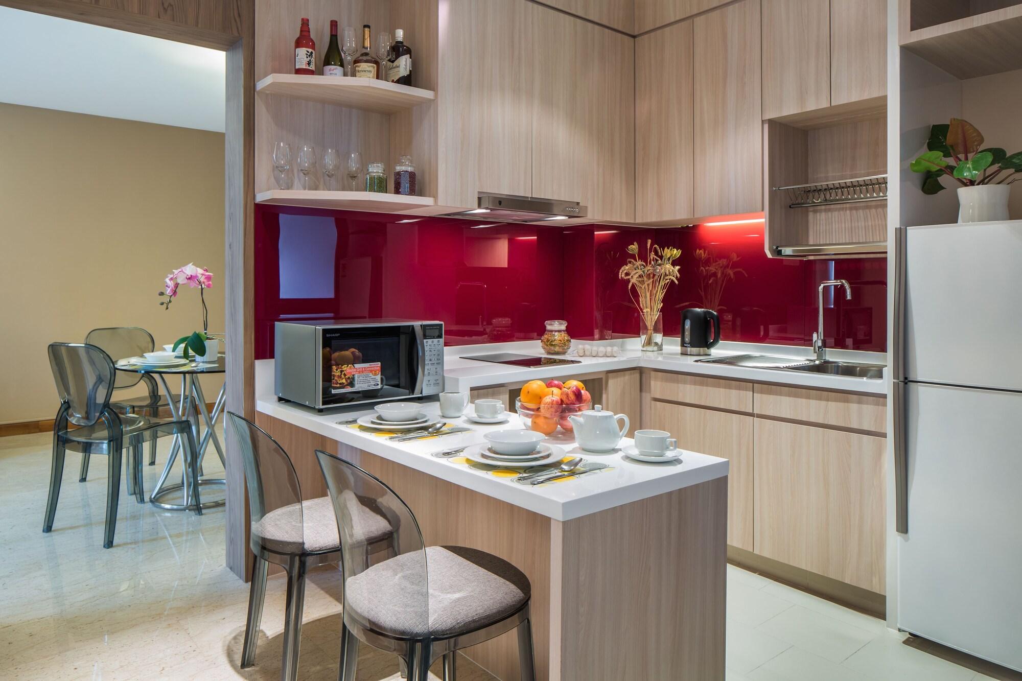 Park Avenue Robertson Aparthotel Singapore Exterior foto