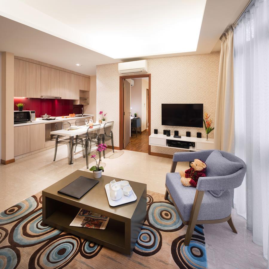 Park Avenue Robertson Aparthotel Singapore Exterior foto