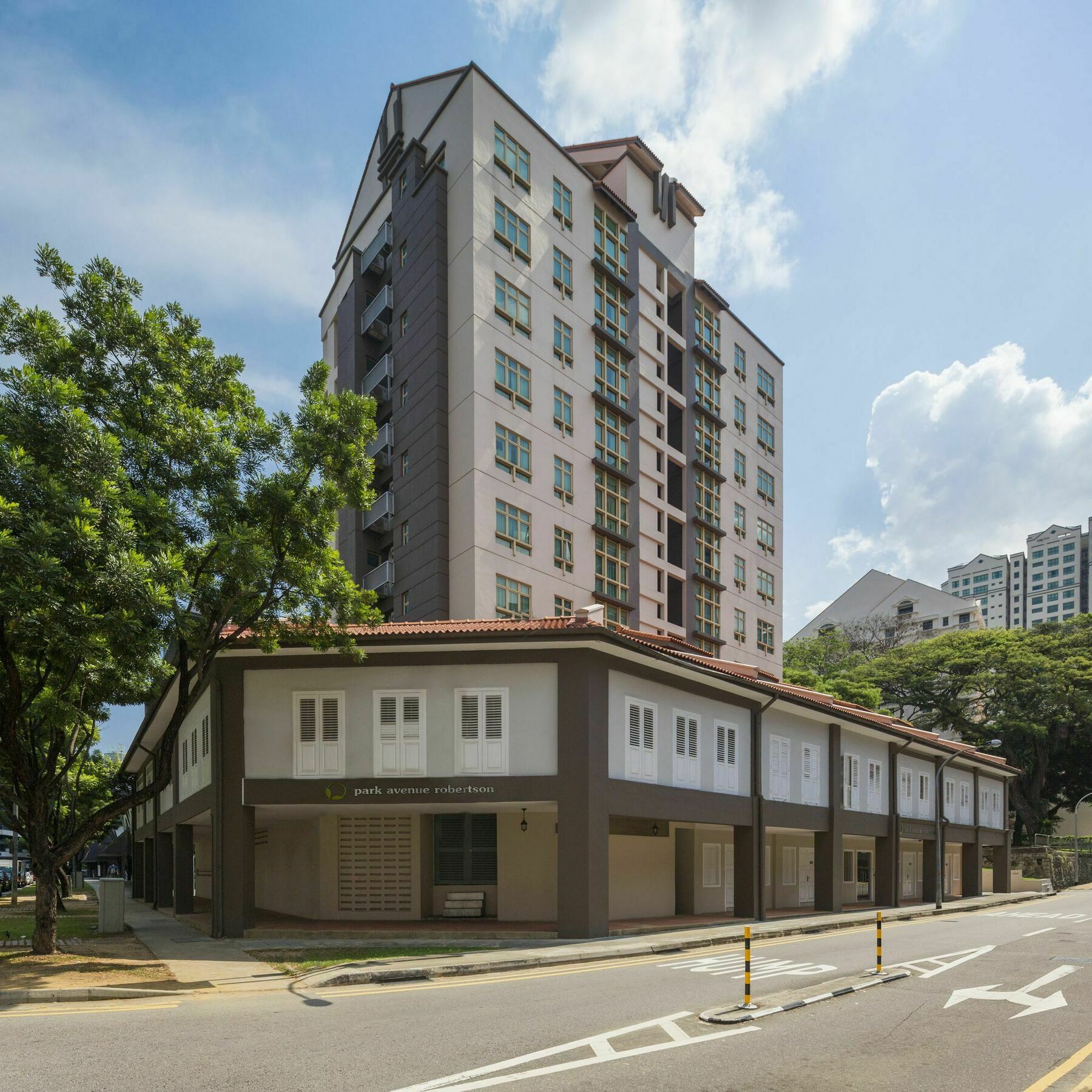 Park Avenue Robertson Aparthotel Singapore Exterior foto